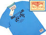View Item New Ben Sherman Mod Scooter Racing T Shirt Turquoise 